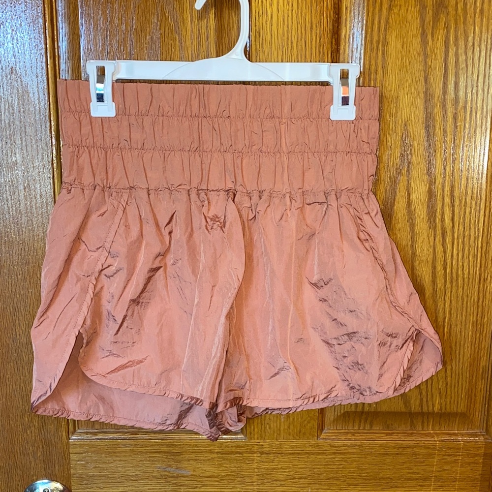 FP Movement by Free People Rust Athletic Shorts